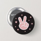 Badge Rond 5 Cm Victoire pour moi ! (Devant & derrière)