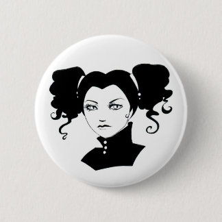 Badge Rond 5 Cm Victoria