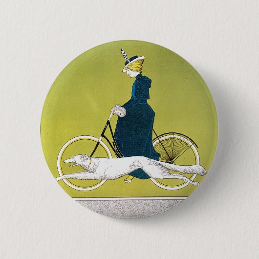 Badge Rond 5 Cm Victoria (Devant)