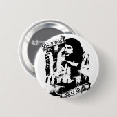 Badge Rond 5 Cm Victoriosa Cuba (Devant & derrière)