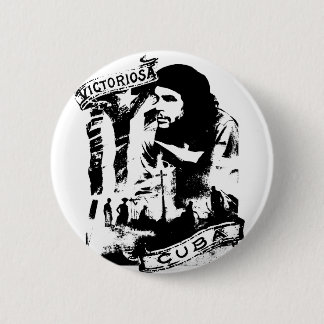 Badge Rond 5 Cm Victoriosa Cuba