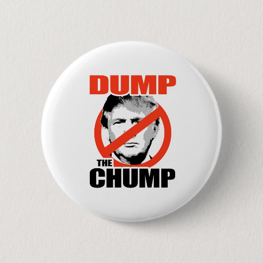 Badge Rond 5 Cm Videz l'atout d'idiot (Devant)