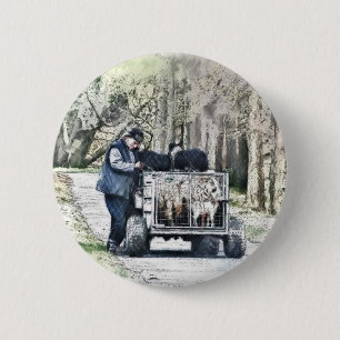 BADGE ROND 5 CM VIE AGRICOLE