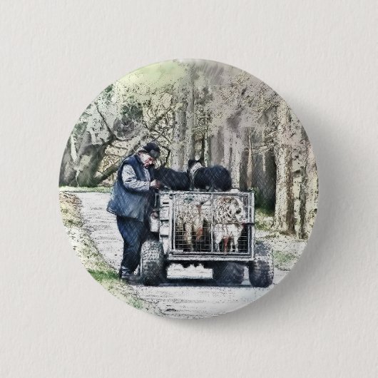 BADGE ROND 5 CM VIE AGRICOLE (Devant)