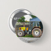 BADGE ROND 5 CM VIE AGRICOLE (Devant & derrière)