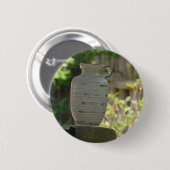 Badge Rond 5 Cm Vie morte (Devant & derrière)