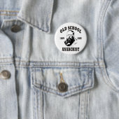 Badge Rond 5 Cm Vieille école -- Pierre-Joseph Proudhon (En situation)