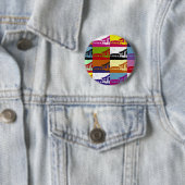 BADGE ROND 5 CM VIEILLES ALLES (En situation)