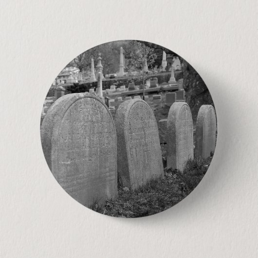 Badge Rond 5 Cm vieilles pierres (Devant)