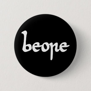 Badge Rond 5 Cm Vielle bière anglaise