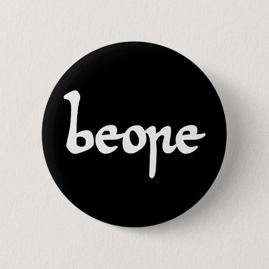 Badge Rond 5 Cm Vielle bière anglaise (Devant)