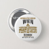 Badge Rond 5 Cm Vienne (Devant & derrière)