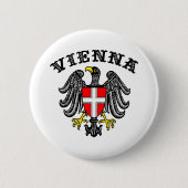 Badge Rond 5 Cm Vienne (Devant)