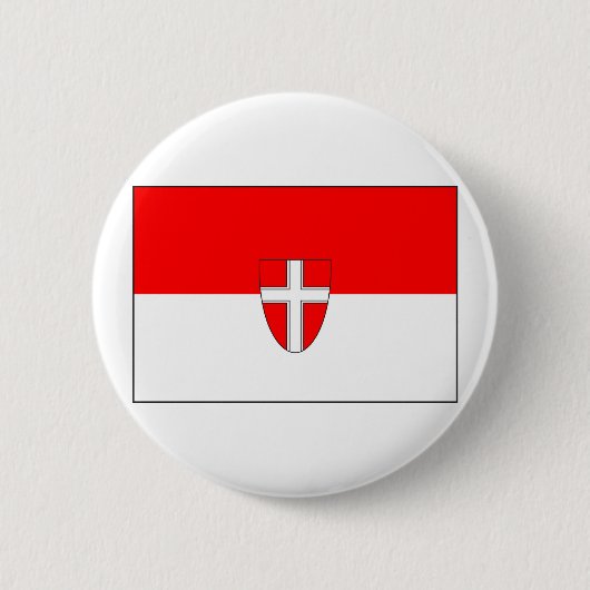 Badge Rond 5 Cm Vienne Autriche (Devant)