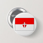 Badge Rond 5 Cm Vienne Autriche (Devant & derrière)