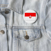 Badge Rond 5 Cm Vienne Autriche (En situation)
