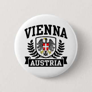 Badge Rond 5 Cm Vienne Autriche