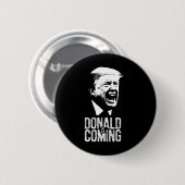 Badge Rond 5 Cm Vient ! (Devant & derrière)