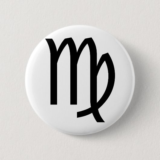 Badge Rond 5 Cm Vierge (Devant)