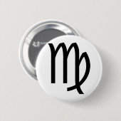 Badge Rond 5 Cm Vierge (Devant & derrière)