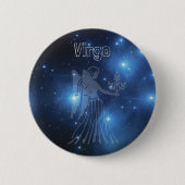 Badge Rond 5 Cm Vierge (Devant)