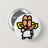 Badge Rond 5 Cm Vierge (Devant & derrière)