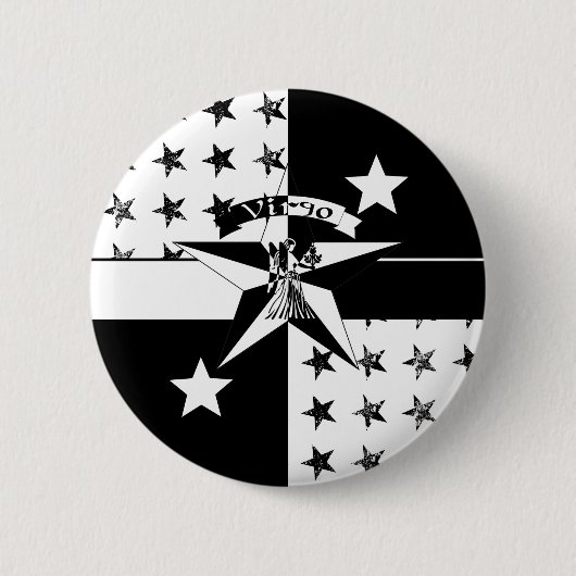 Badge Rond 5 Cm Vierge (Devant)