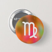 Badge Rond 5 Cm Vierge (Devant & derrière)