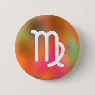 Badge Rond 5 Cm Vierge