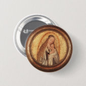 BADGE ROND 5 CM VIERGE AVEC ENFANT (Devant & derrière)