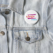 Badge Rond 5 Cm Vierge LtPink (En situation)