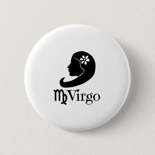 Badge Rond 5 Cm Vierge - vierges (Devant)