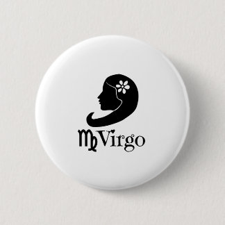 Badge Rond 5 Cm Vierge - vierges