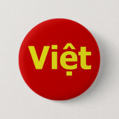 Badge Rond 5 Cm Viêt (Devant)