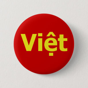 Badge Rond 5 Cm Viêt