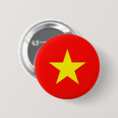 Badge Rond 5 Cm Viet Nam (Devant & derrière)