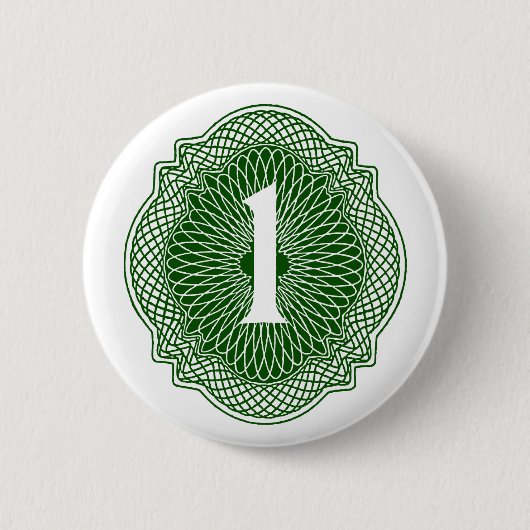 Badge Rond 5 Cm Vieux argent (Devant)