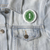 Badge Rond 5 Cm Vieux argent (En situation)