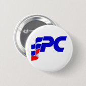 Badge Rond 5 Cm Vieux logo de Parti conservateur progressif (Devant & derrière)