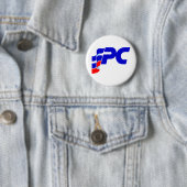 Badge Rond 5 Cm Vieux logo de Parti conservateur progressif (En situation)