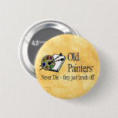 Badge Rond 5 Cm Vieux peintres (Devant & derrière)