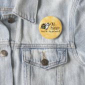 Badge Rond 5 Cm Vieux peintres (En situation)