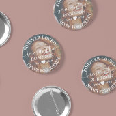 Badge Rond 5 Cm Vigile funéraire