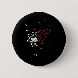 Badge Rond 5 Cm Vih Sida Cerveau Anévrisme AVC Cool Sensibilisatio