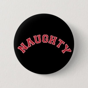 Badge Rond 5 Cm Vilain