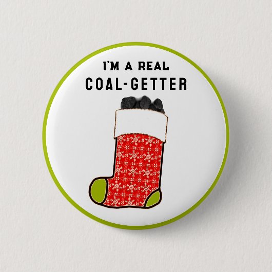 Badge Rond 5 Cm vilain garçon (Devant)