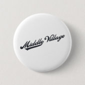 Badge Rond 5 Cm Village moyen (Devant)