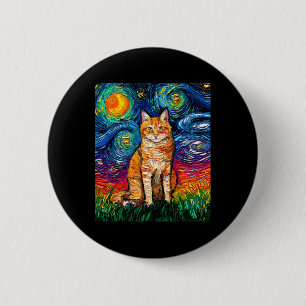 Badge Rond 5 Cm Vincent Van Gogh