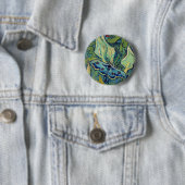 Badge Rond 5 Cm Vincent van Gogh (En situation)