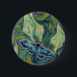 Badge Rond 5 Cm Vincent van Gogh<br><div class="desc">L'empereur Moth peint par Vincent van Gogh en 1889.</div>